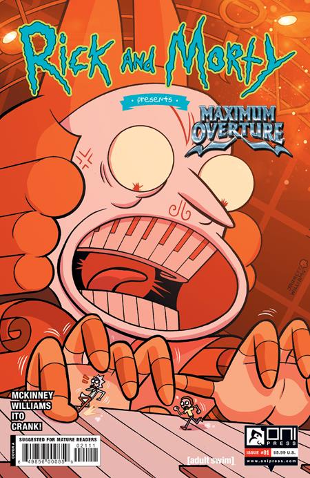 Rick & Morty Presents: Maximum Overture #1A Oni Press