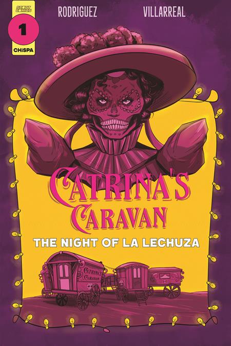Catrina's Caravan #1A Scout Comics