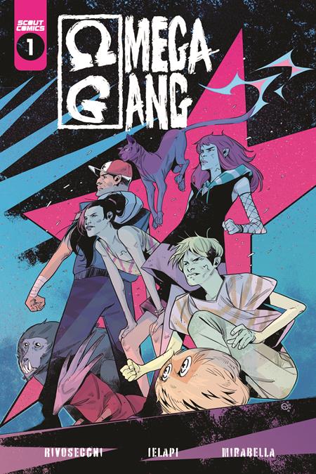 Omega Gang #1A Scout Comics