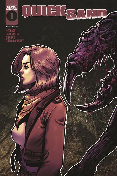 Quicksand (Scout Comics) #1 Scout Comics