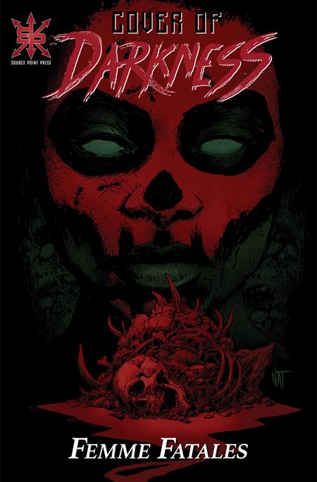 Cover Of Darkness: Femme Fatales #1 Source Point Press Aug 01, 2023