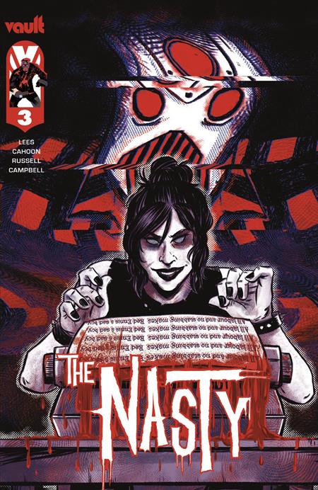The Nasty #3B Vault Comics