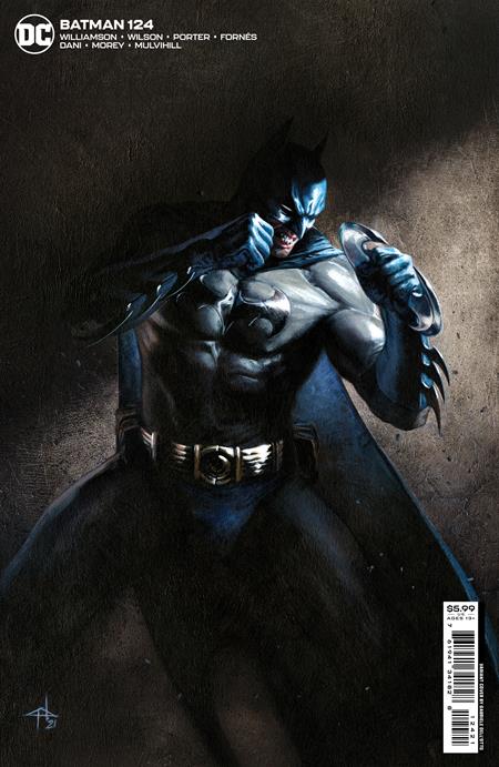 Batman, Vol. 3 #124B Dell'Otto