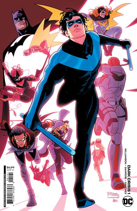 Dark Crisis, Vol. 1 #1I Bruno Redondo Card Stock Cover