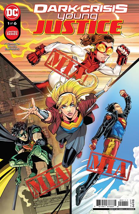 Dark Crisis: Young Justice #1A