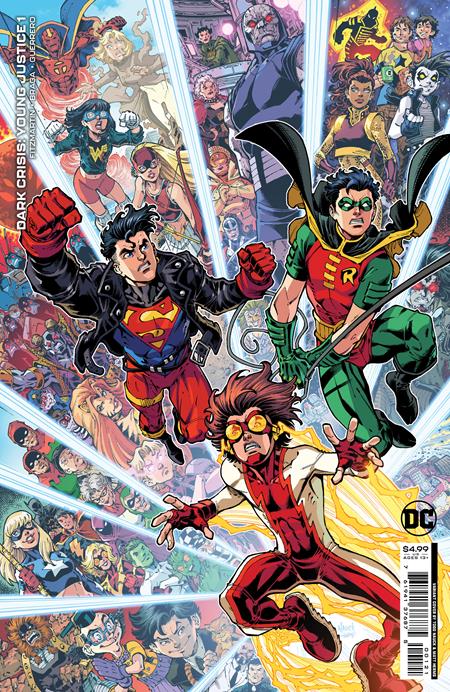 Dark Crisis: Young Justice #1B Todd Nauck Card Stock Variant