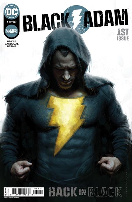 Black Adam, Vol. 1 #1A Irvin Rodriguez Regular Cover