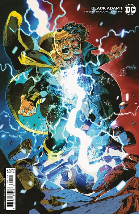 Black Adam, Vol. 1 #1B Rafael Sarmento Card Stock Variant