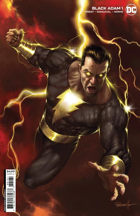 Black Adam, Vol. 1 #1F Lucio Parrillo Variant