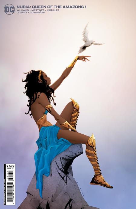 Nubia Queen Of The Amazons #1C Kevin Wada Pride Month