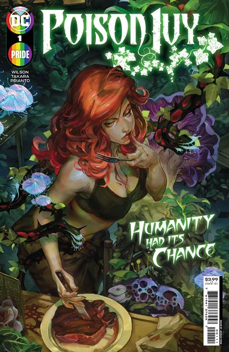 Poison Ivy, Vol. 1 #1A Fong
