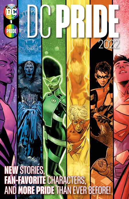 DC Pride 2022 #1A Regular Jim Lee & Scott Williams & Tamra Bonvillain Cover