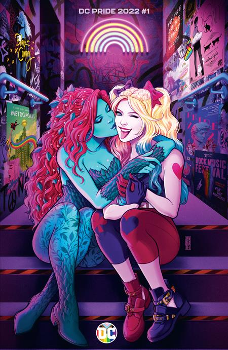 DC Pride 2022 #1C 1:25 Jen Bartel Foil