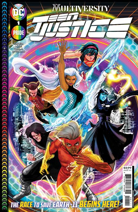 Multiversity Teen Justice #1A Rodriguez