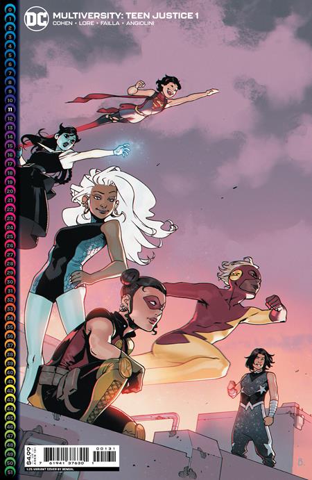 Multiversity Teen Justice #1C 1:25 Bengal