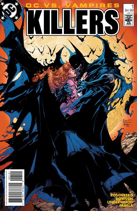 DC Vs. Vampires: Killers #1B Brett Booth & Jonathan Glapion Variant