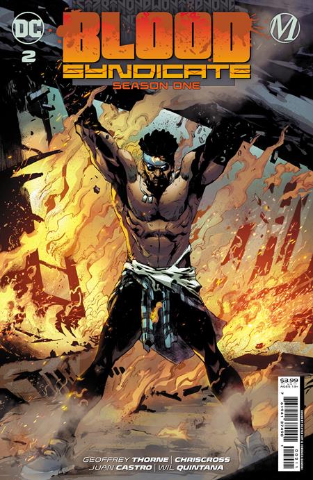 Blood Syndicate: Season One #2A Dexter Soy Cover