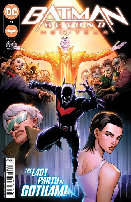 Batman Beyond: Neo-Year #3A
