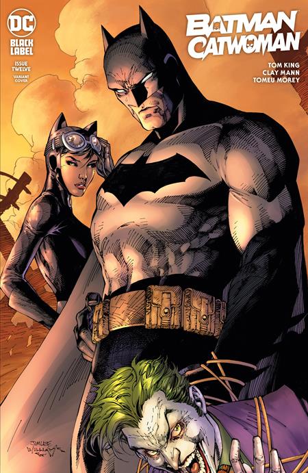Batman / Catwoman #12B Jim Lee & Scott Williams Cover