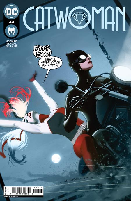 Catwoman, Vol. 5 #44A Jeff Dekal Cover