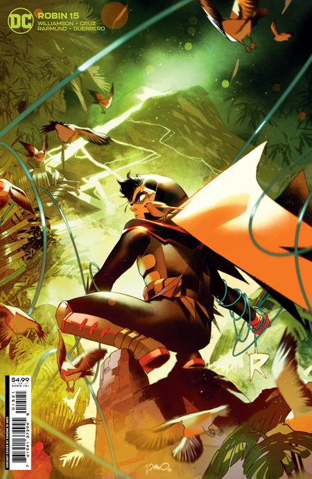 Robin, Vol. 3 #15B Simone Di Meo Card Stock Cover