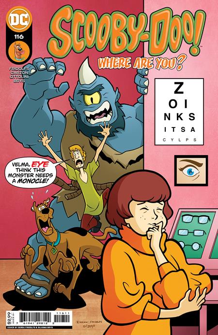 Scooby-Doo... Where Are You!, Vol. 3 #116