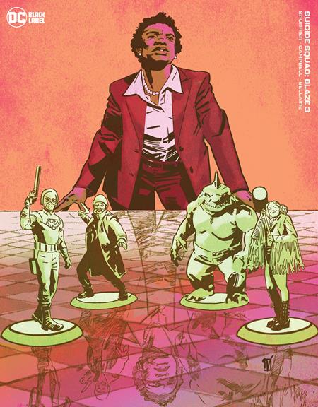 Suicide Squad: Blaze #3B
