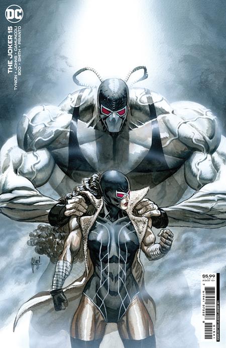 The Joker, Vol. 2 #15D 1:25 March