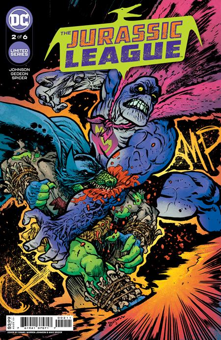 The Jurassic League #2A