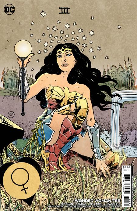 Wonder Woman, Vol. 5 #788B Paul Pope Card Stock Variant