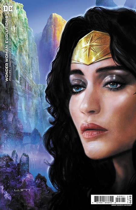 Wonder Woman: Evolution #8B Liam Sharp Card Stock Variant