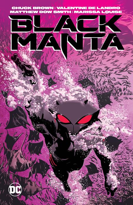 Black Manta #1TP