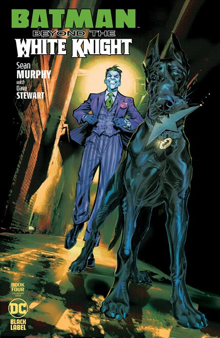 Batman: Beyond The White Knight #4C 1:25 Joelle Jones Variant Cover