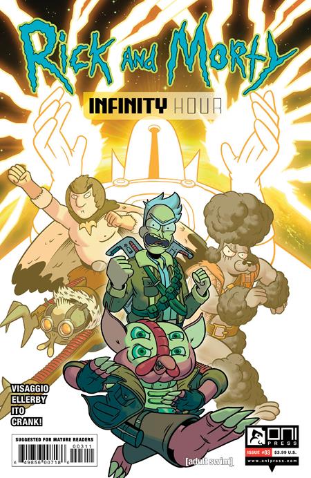 Rick And Morty: Infinity Hour #3