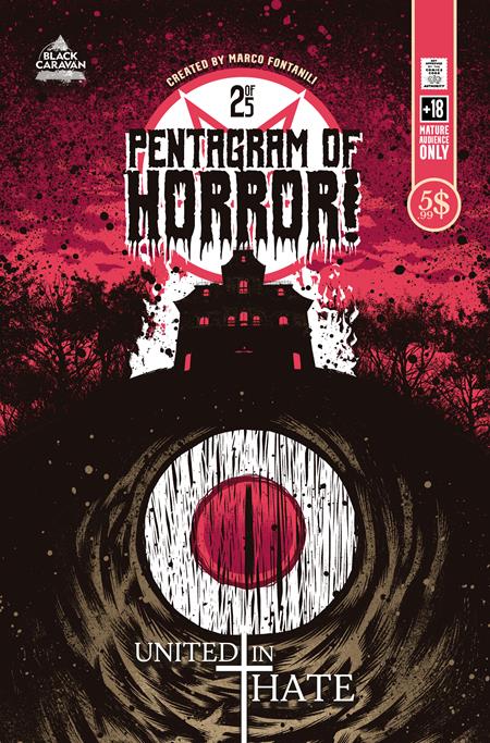 Pentagram Of Horror #2B