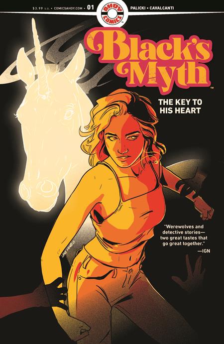 Black's Myth: The Key To His Heart #1A Ahoy Comics Jun 20, 2023