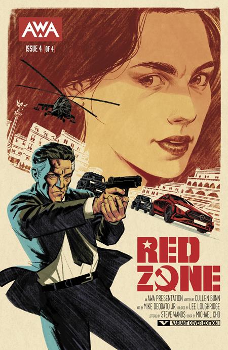 Red Zone (AWA Studios) #4B Michael Cho Variant AWA Studios Jun 27, 2023