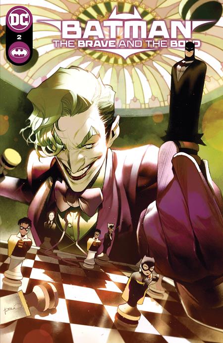 Batman: The Brave and the Bold, Vol. 2 #2A Simone Di Meo Regular DC Comics Jun 27, 2023