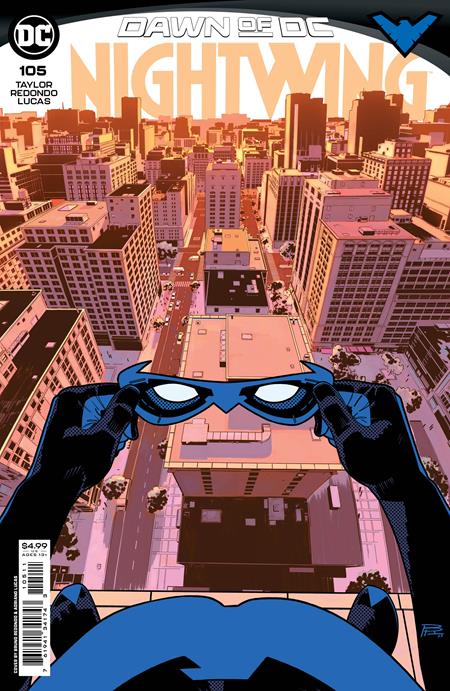 Nightwing, Vol. 4 #105A Bruno Redondo Regular DC Comics Jun 20, 2023