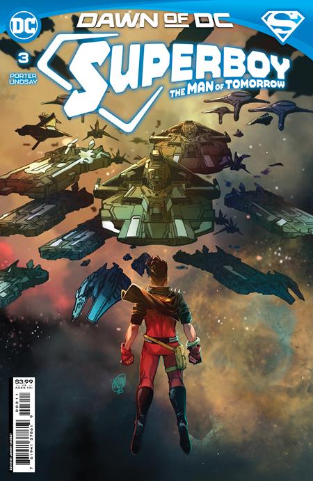 Superboy: The Man of Tomorrow #3A Jahnoy Lindsay Regular DC Comics Jun 20, 2023