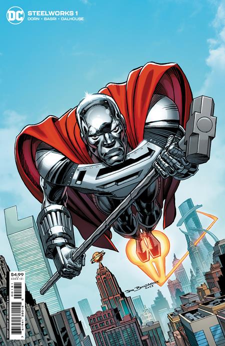 Steelworks #1C DC Comics