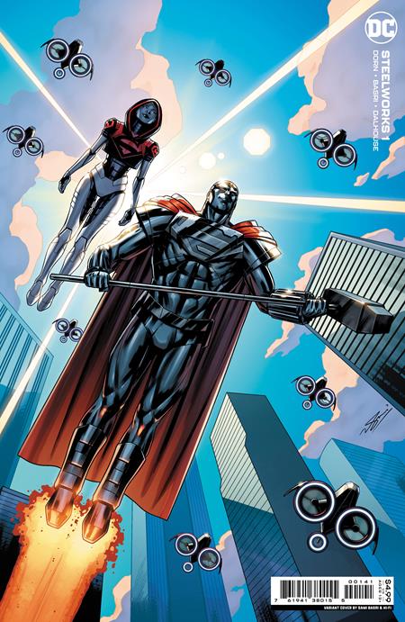 Steelworks #1D DC Comics