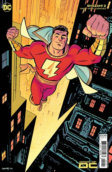 Shazam!, Vol. 4 #2B DC Comics
