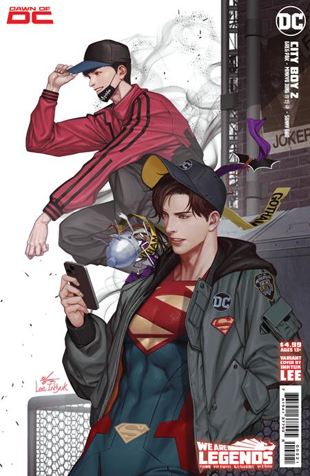 City Boy #2B InHyuk Lee Variant DC Comics Jun 27, 2023