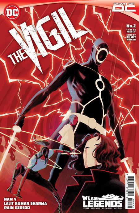 The Vigil (DC Comics) #2A Sumit Kumar Regular DC Comics Jun 20, 2023