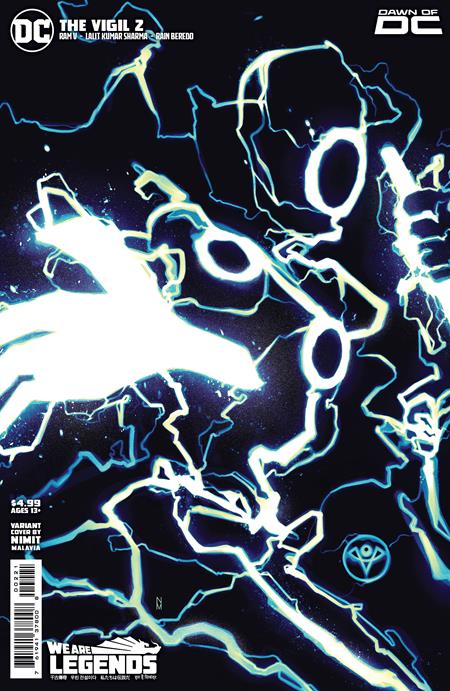 The Vigil (DC Comics) #2B Nimit Malavia Variant DC Comics Jun 20, 2023