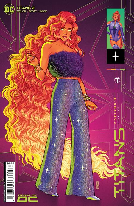Titans, Vol. 4 #2B Jen Bartel Variant DC Comics Jun 20, 2023