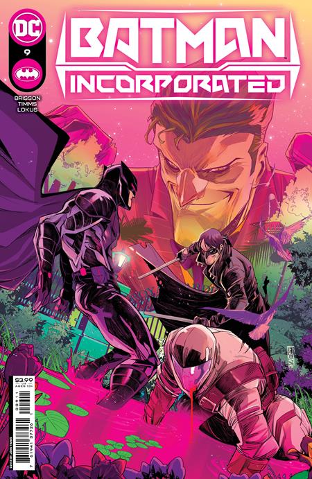 Batman Incorporated, Vol. 3 #9A DC Comics