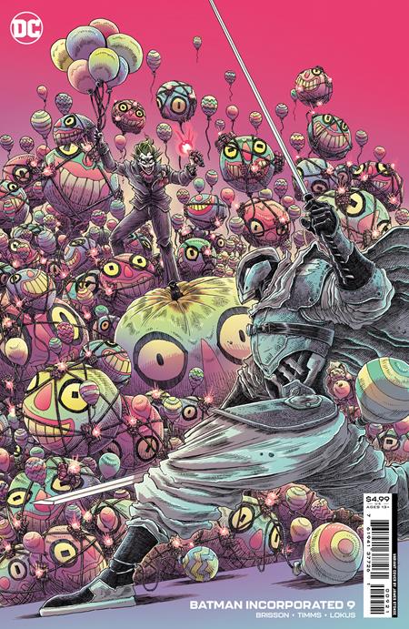 Batman Incorporated, Vol. 3 #9B DC Comics