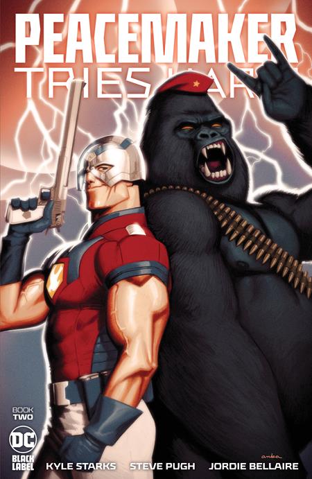 Peacemaker Tries Hard! #2A DC Comics